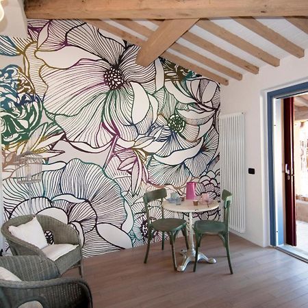 バルベリーノ・ヴァル・デルサ La Casina Di Cioccolata Bed & Breakfast エクステリア 写真