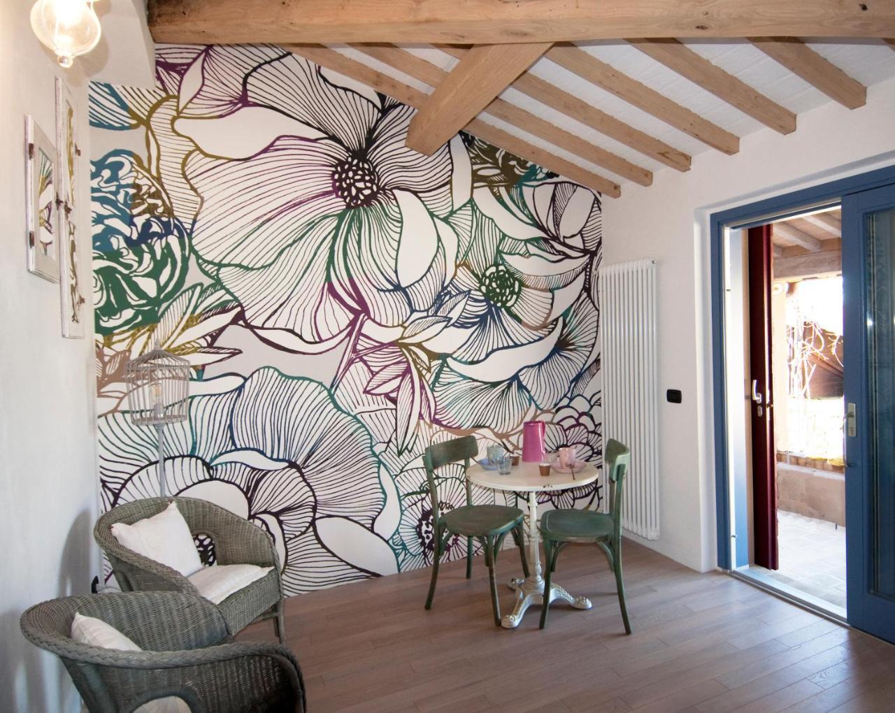 バルベリーノ・ヴァル・デルサ La Casina Di Cioccolata Bed & Breakfast エクステリア 写真