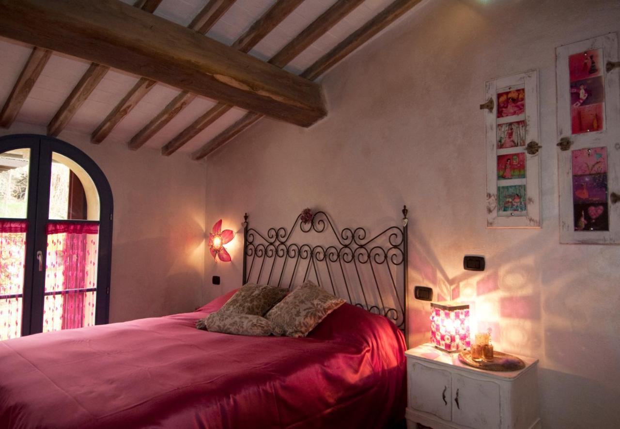 バルベリーノ・ヴァル・デルサ La Casina Di Cioccolata Bed & Breakfast エクステリア 写真