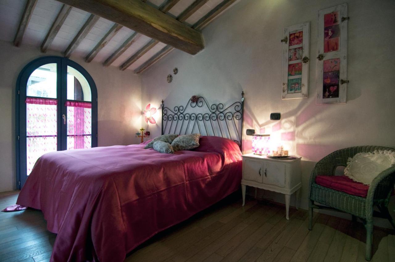 バルベリーノ・ヴァル・デルサ La Casina Di Cioccolata Bed & Breakfast エクステリア 写真