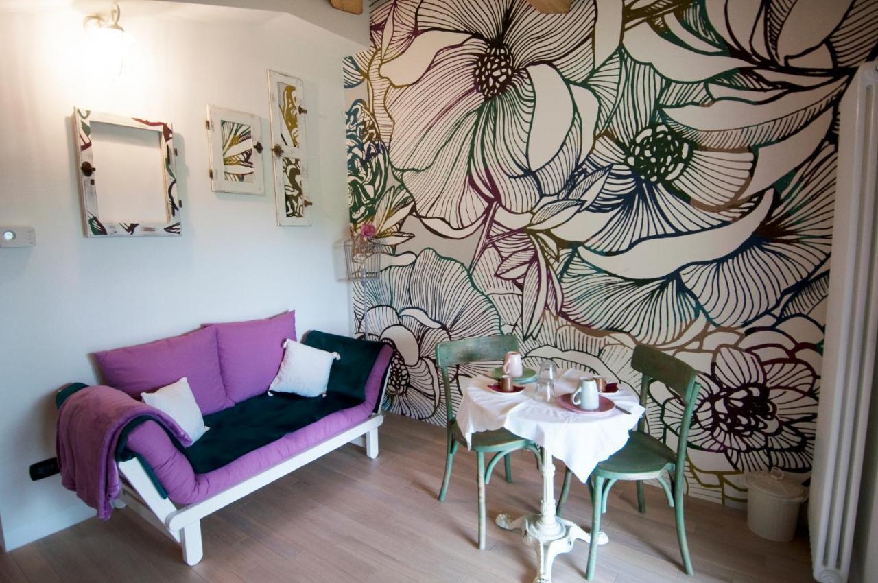 バルベリーノ・ヴァル・デルサ La Casina Di Cioccolata Bed & Breakfast エクステリア 写真